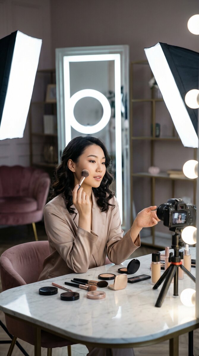 香蕉视频美妆视频